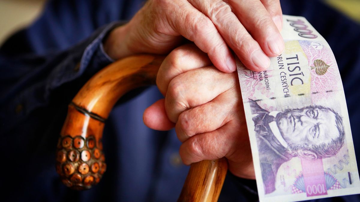 Když Česko chudne, měli by chudnout i důchodci, říká Hampl